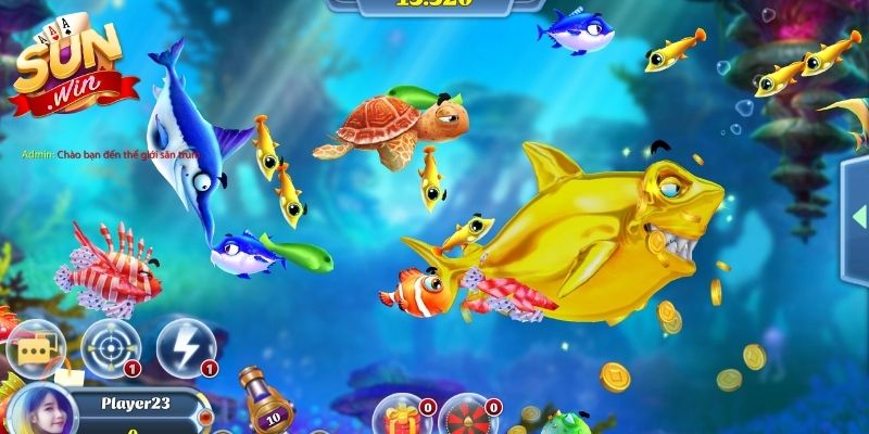 Game Bắn Cá Ăn Tiền - Giải Mã Sức Hút Đặc Biệt Nhất 1 Khái quát chung về cực phẩm game bắn cá ăn tiền