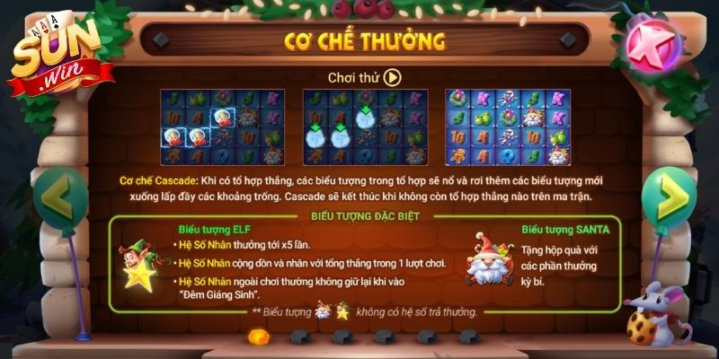 Kinh nghiệm khi bạn tham gia Santa hậu đậu Sunwin