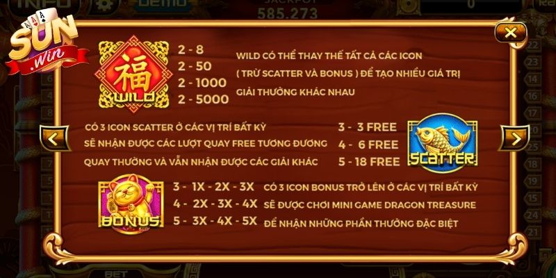 Thần Tài Sunwin – Bí Quyết Để Người Chơi Săn Thưởng Lớn 3 Free Spins – cơ hội tăng thưởng tại Thần Tài Sunwin